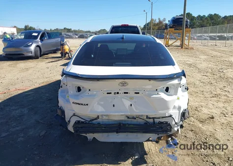 2025 Toyota Corolla Fx from USA, damaged, VIN 5YFB4MCE8SP230602
